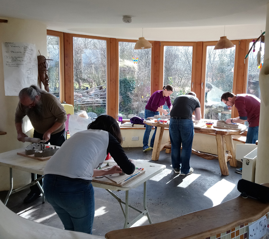 model making in design workshop